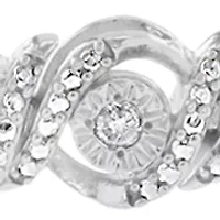 Sterling Silver Diamond Tennis Bracelet 