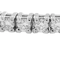 Diamond Tennis Bracelet in 14K White Gold