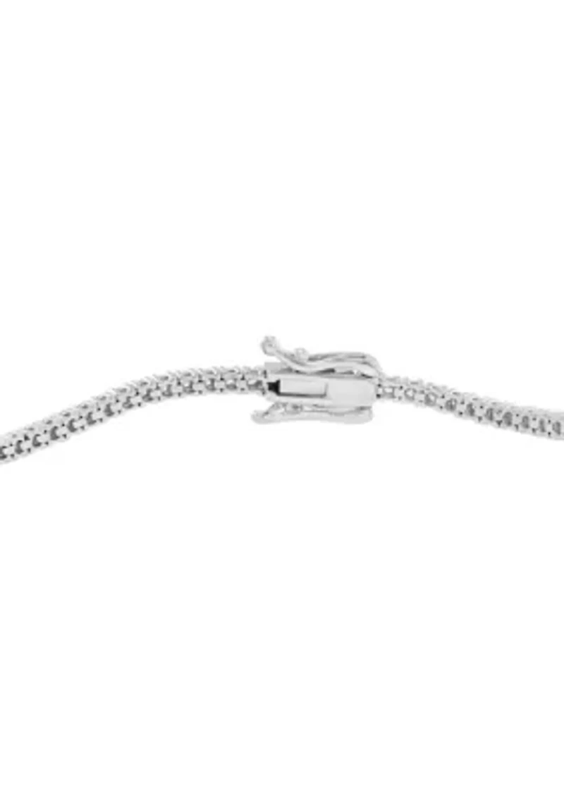 Diamond Tennis Bracelet in 14K White Gold