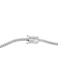 Diamond Tennis Bracelet in 14K White Gold
