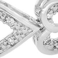 Diamond Bracelet in Sterling Silver