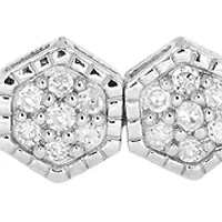 Sterling Silver 1 Count Diamond Tennid  Bracelet