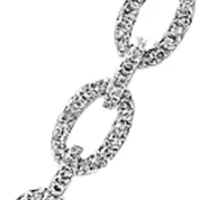 1.52 ct. t.w. Diamond Tennis Bracelet in 14k White Gold