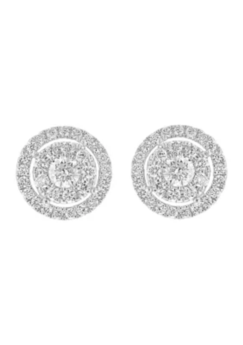 Lab Grown Diamond Earrings