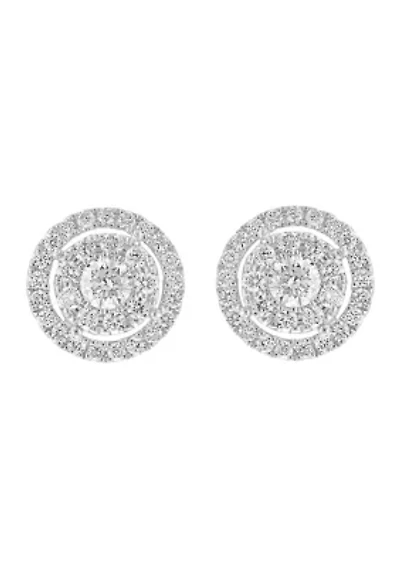 Lab Grown Diamond Earrings