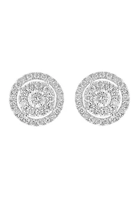 Lab Grown Diamond Earrings