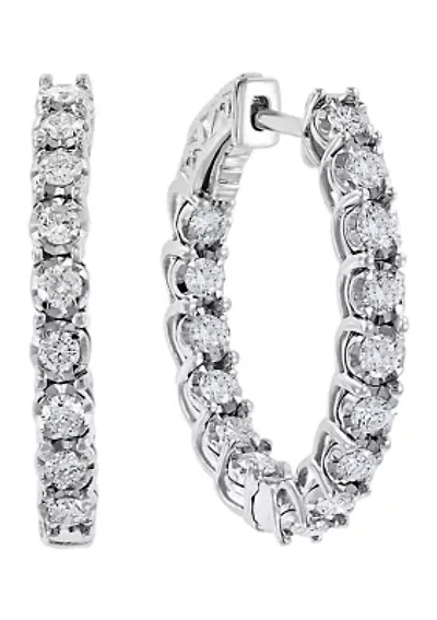 Lab Grown Diamond Earrings
