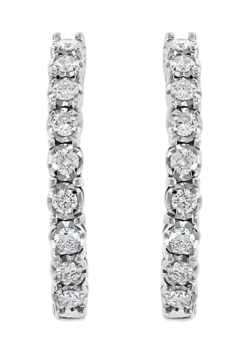 Lab Grown Diamond Earrings