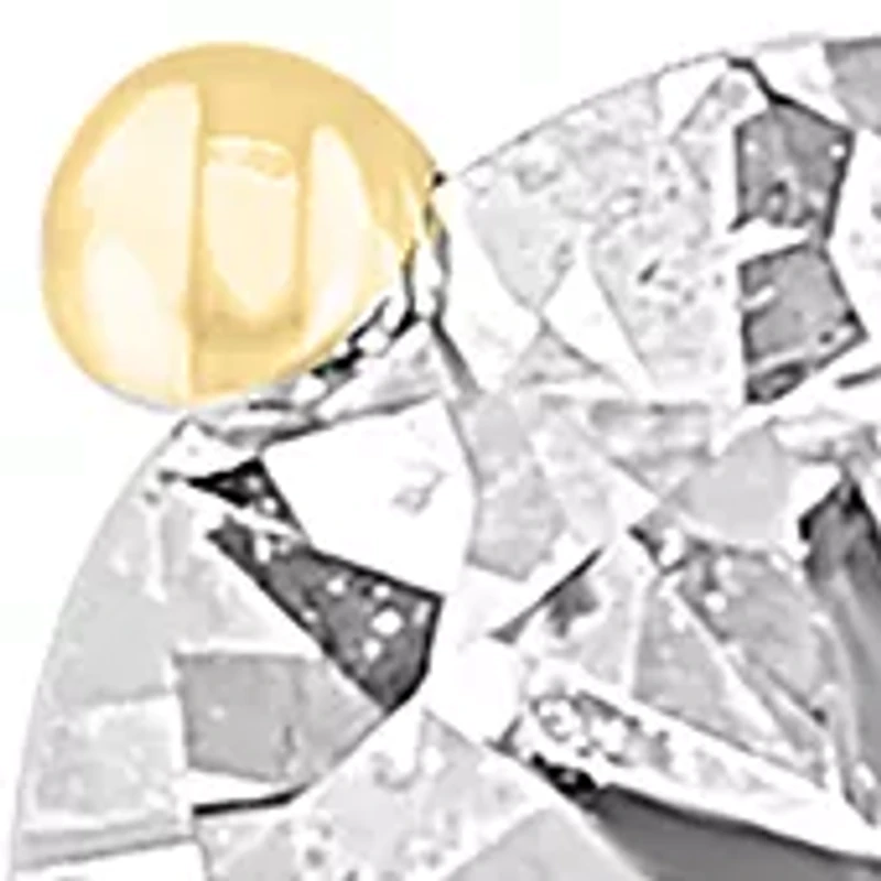 Lab Created 1 ct. t.w. Lab Grown Diamond Stud Earrings in Yellow Gold