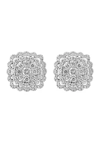 Lab Grown Diamond Earrings