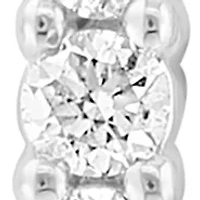 1.96 ct. t.w. Lab Grown Diamond Earrings in 14K White Gold