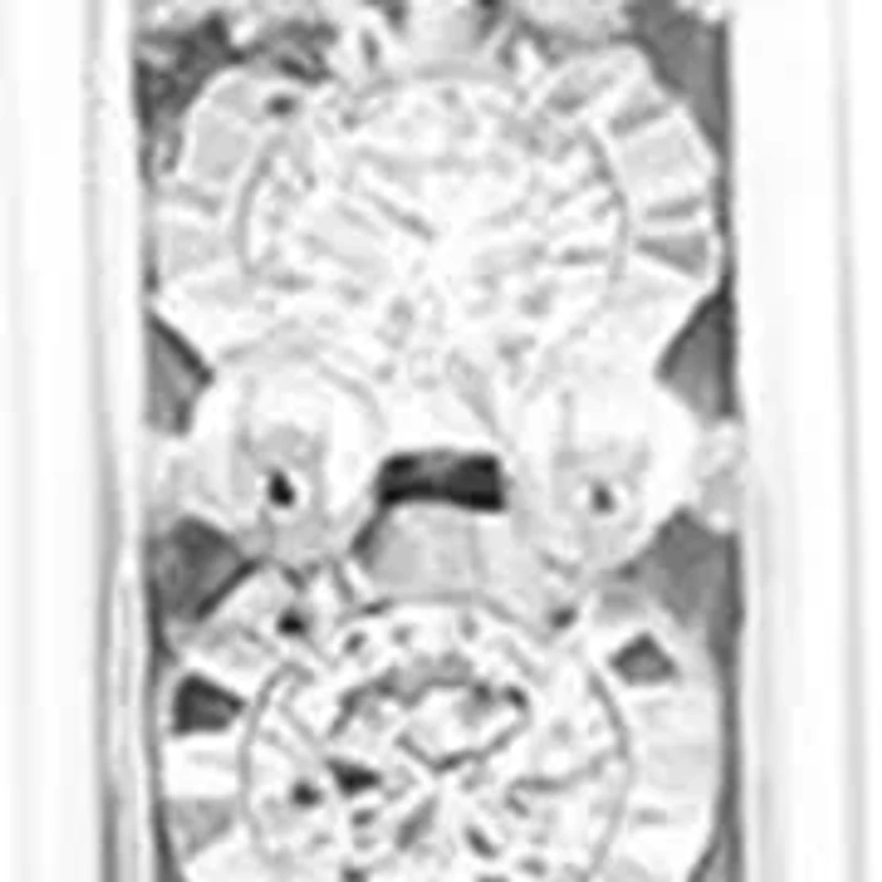 1/2 ct. t.w. Lab Grown Diamond Hoop Earrings in Sterling Silver