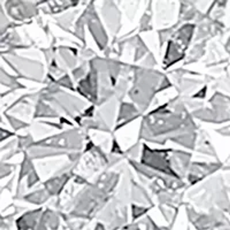 Diamond Earrings in 14K White Gold