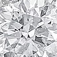 Diamond Earrings in 14K White Gold