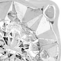 1/ ct. t.w. Diamond Earrings in 14K White Gold