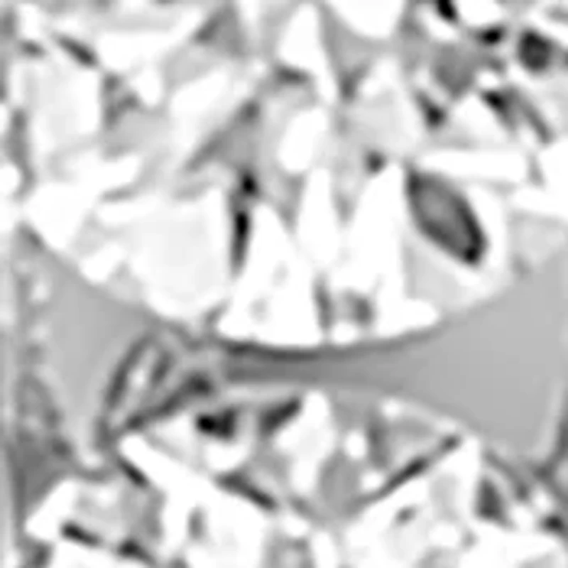 1/5 ct. t.w. Diamond Hoop Earrings in 14K White Gold 