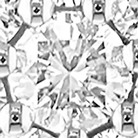 1 ct. t.w. Diamond Stud Earrings in 14K White Gold