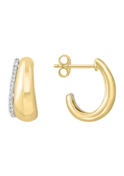 14K White Gold and Yellow Gold