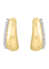 14K White Gold and Yellow Gold