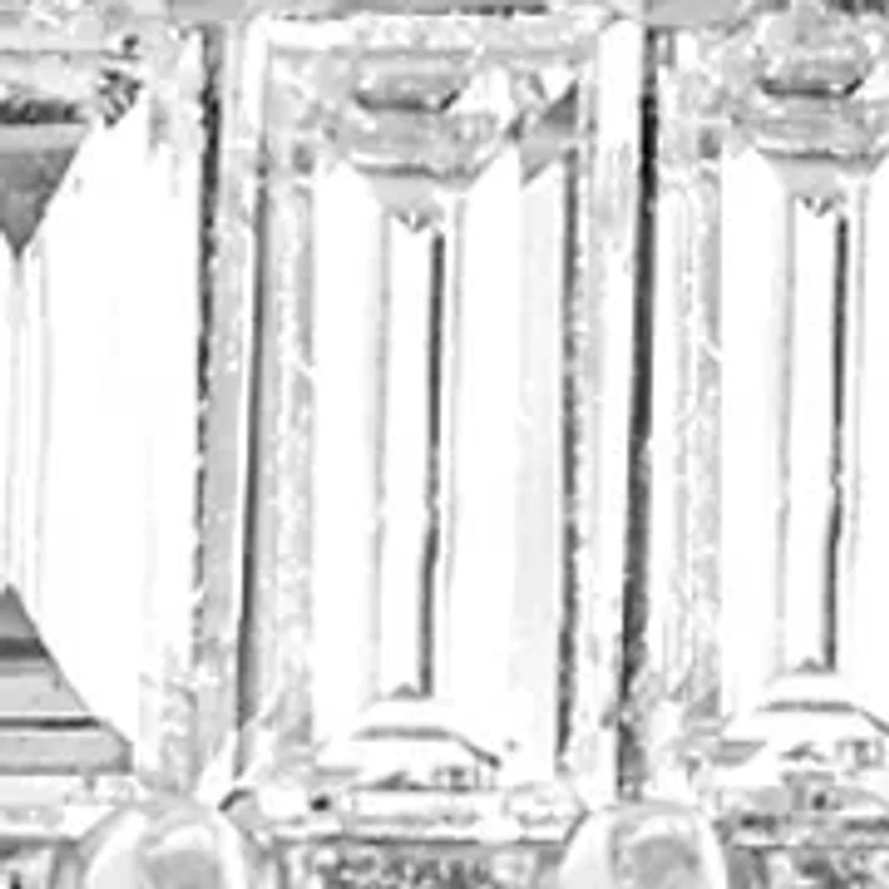 Diamond Earrings in 14K White Gold