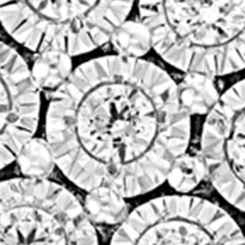 Sterling Silver 1/2 ct. t.w. Diamond Illusion Earrings