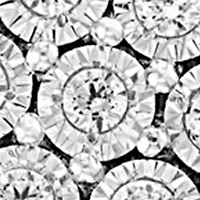 Sterling Silver 1/2 ct. t.w. Diamond Illusion Earrings