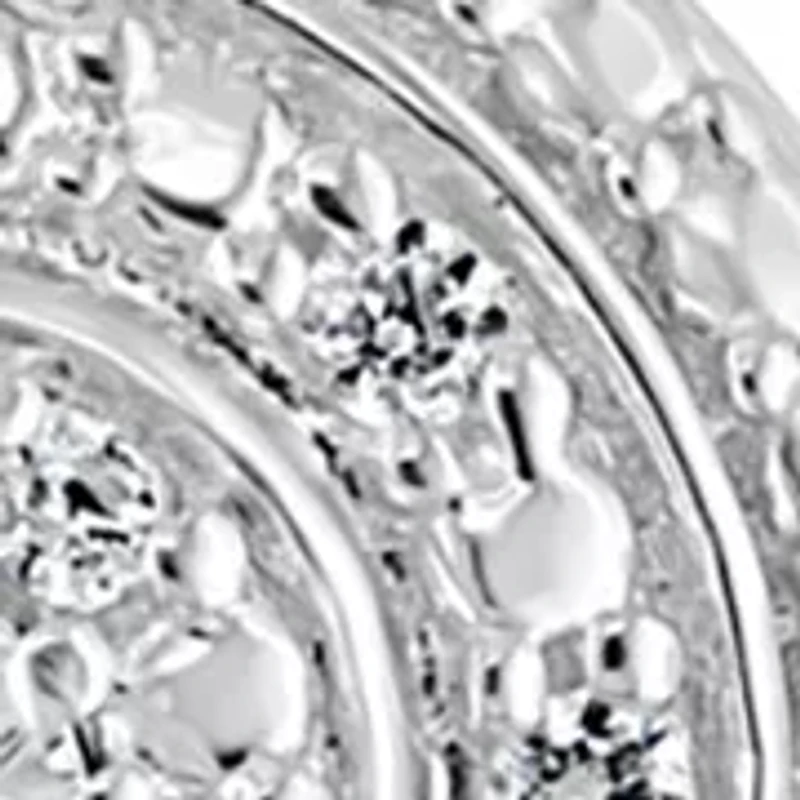 1/10 ct. t.w. Diamond Earrings in Sterling Silver