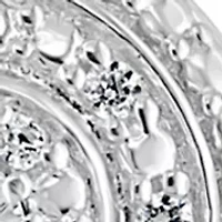 1/10 ct. t.w. Diamond Earrings in Sterling Silver