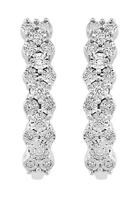 1/4 ct. t.w. Diamond Earrings in Sterling Silver