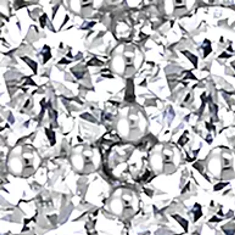 1/2 ct. t.w. Diamond Earrings in Sterling Silver