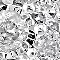 1/2 ct. t.w. Diamond Earrings in Sterling Silver