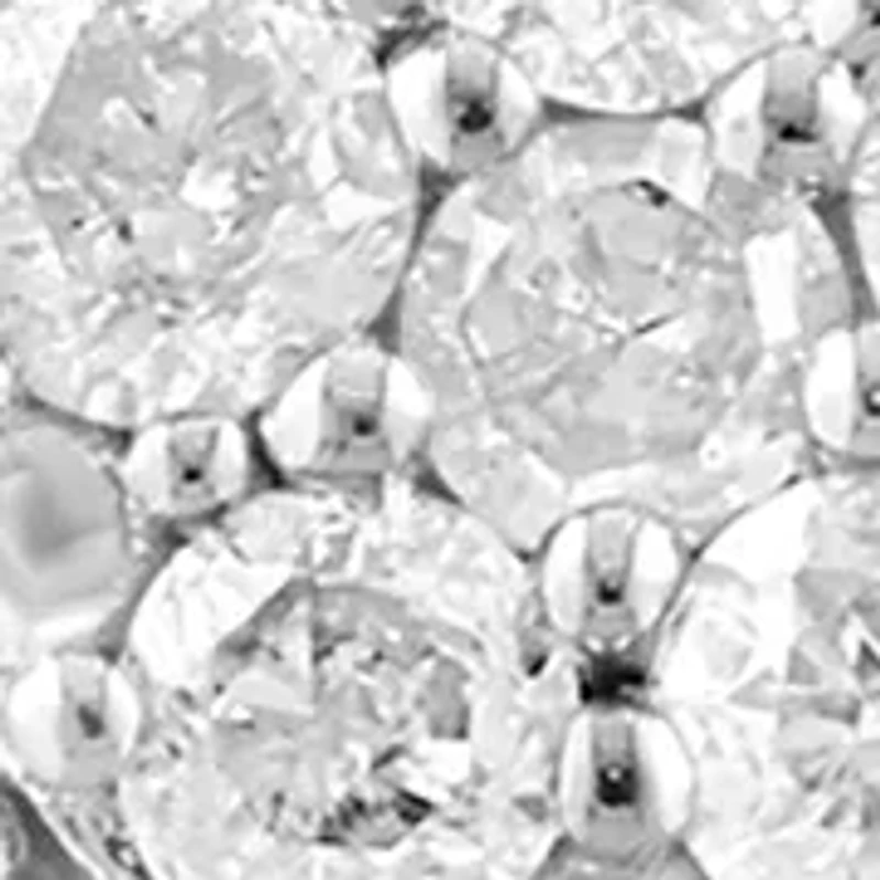 Diamond Stud Earrings in 14K White Gold