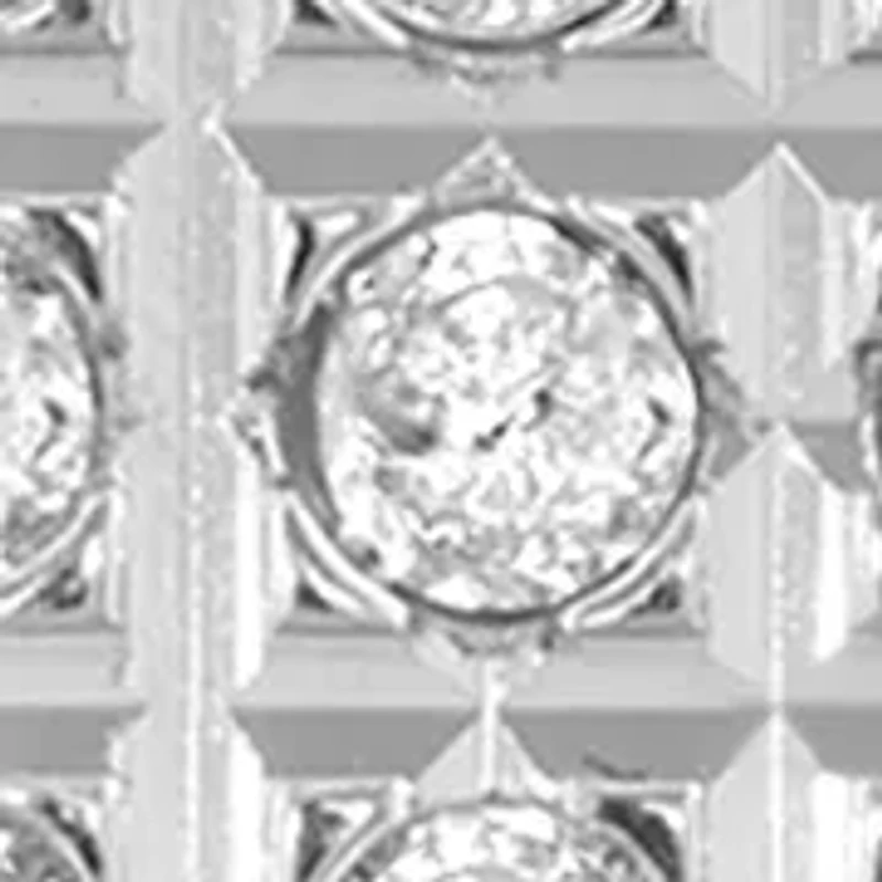 Sterling Silver Diamond Earrings 