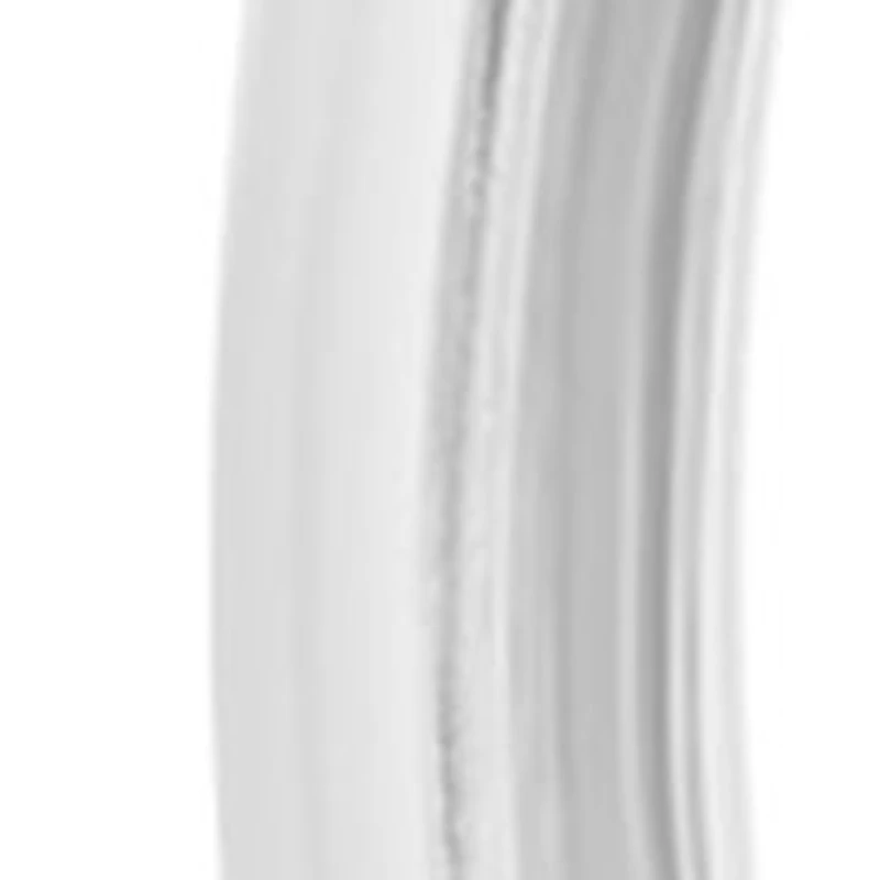 Sterling Silver Diamond Hoops