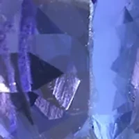 14K White and 14K Yellow Gold Diamond and Tanzanite Earrings