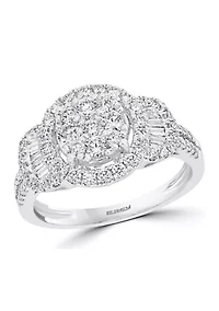 Lab Grown Diamond Ring
