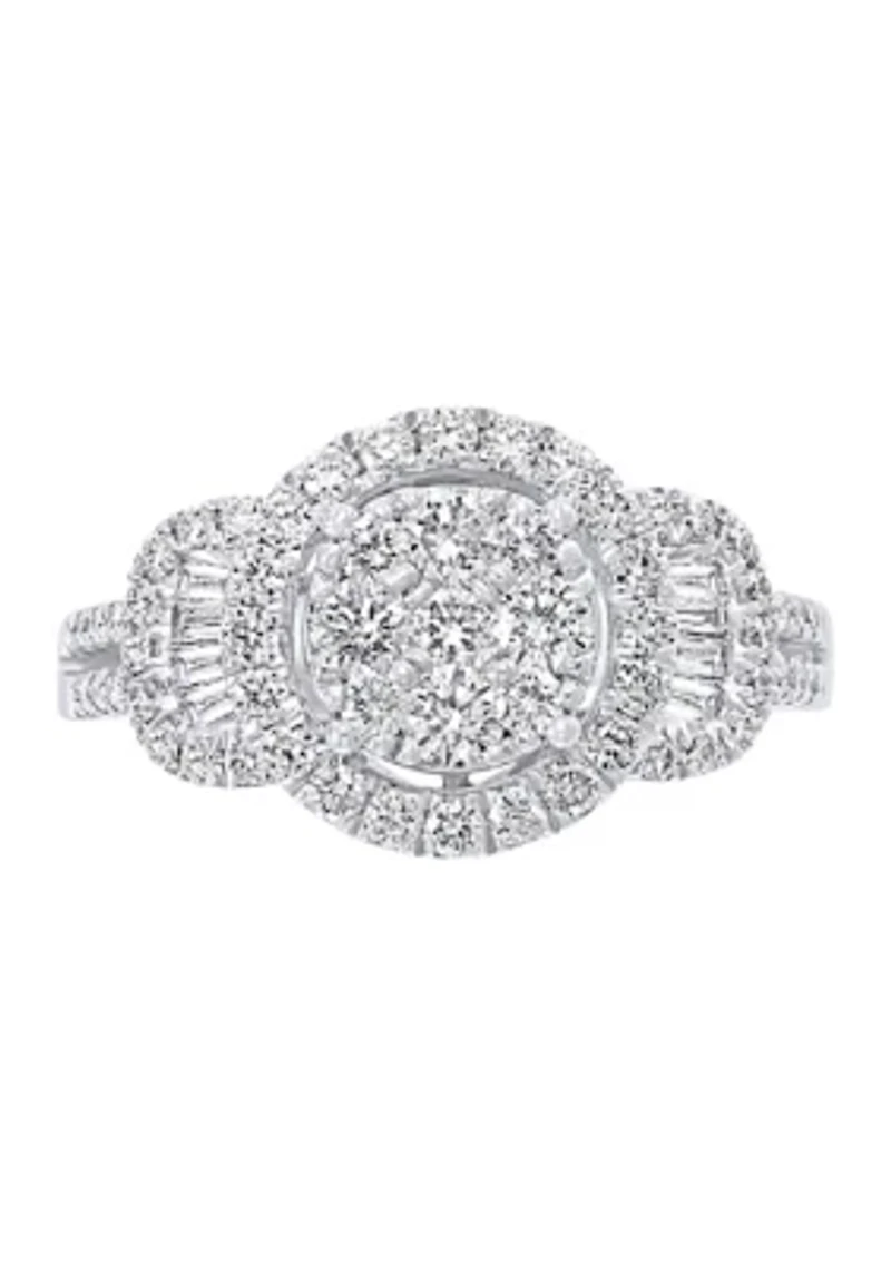 Lab Grown Diamond Ring