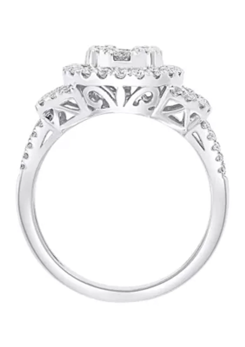Lab Grown Diamond Ring