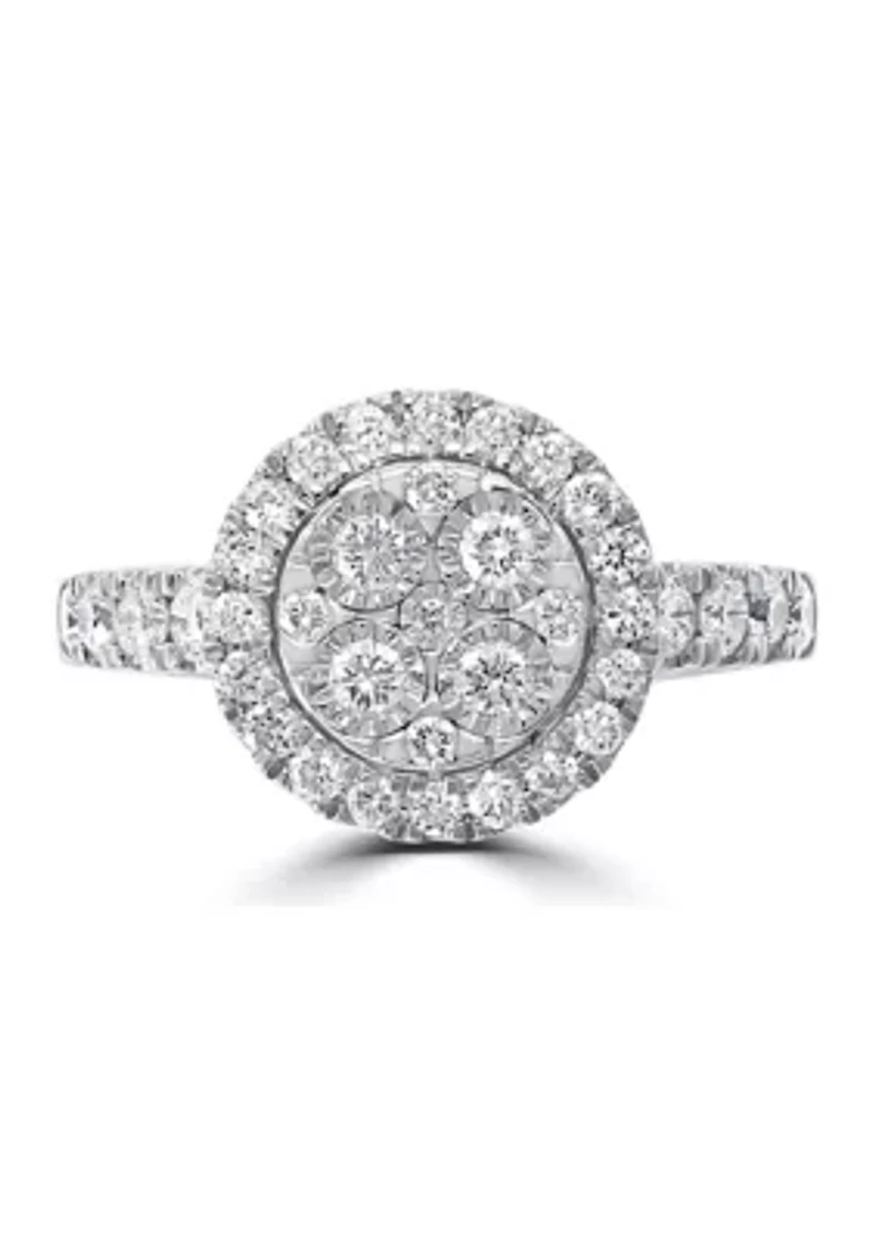 Lab Grown Diamond Ring 