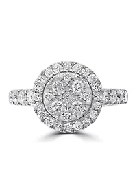 Lab Grown Diamond Ring 