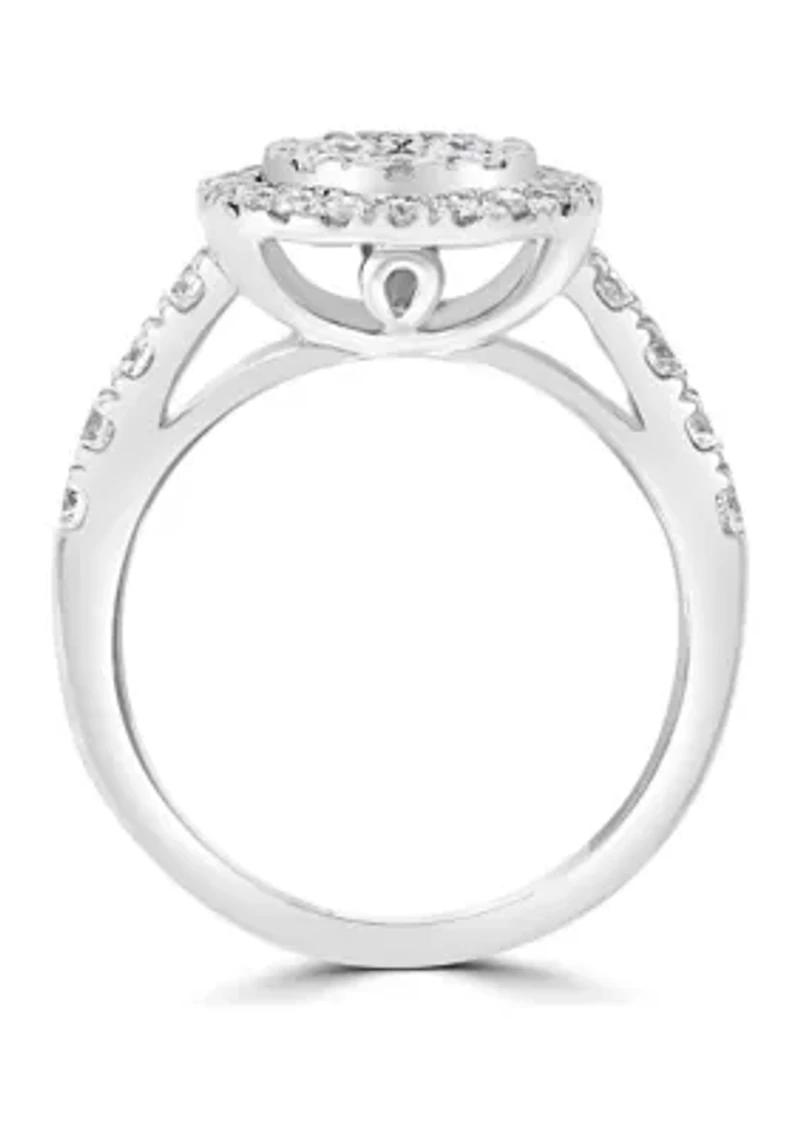 Lab Grown Diamond Ring 