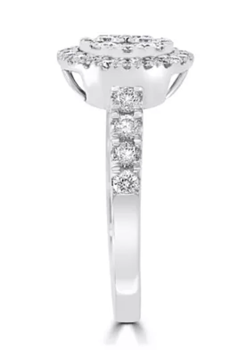 Lab Grown Diamond Ring