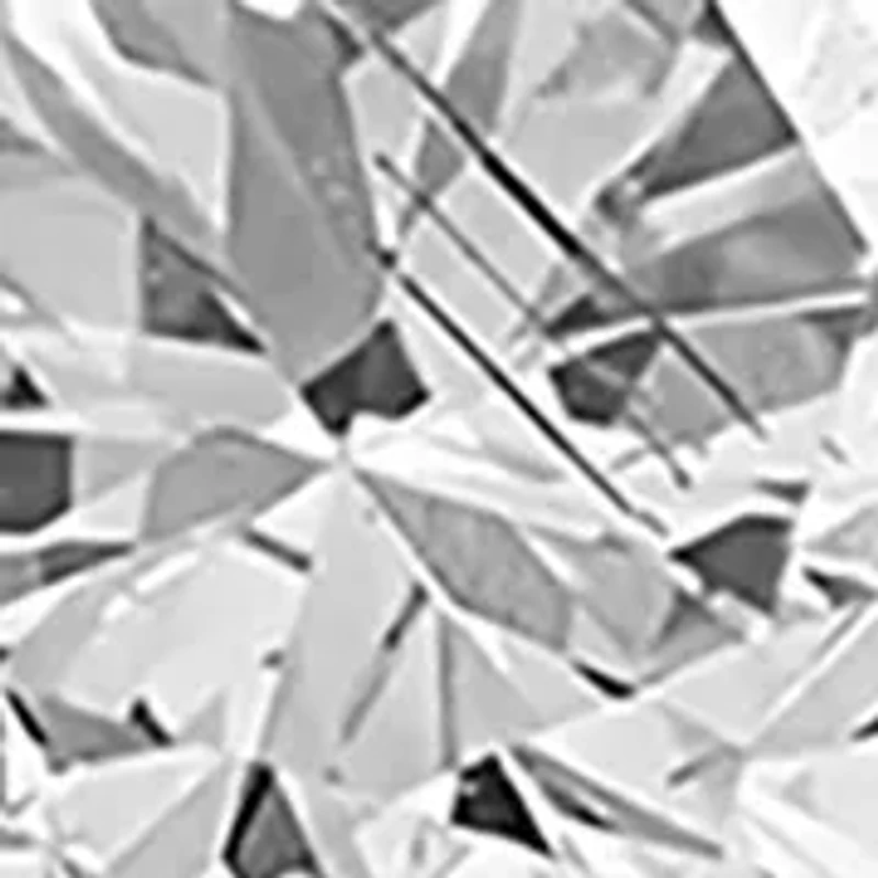  14K White Gold Lab Grown Diamond Ring (With  1/2 ct. t.w. Center Size) 