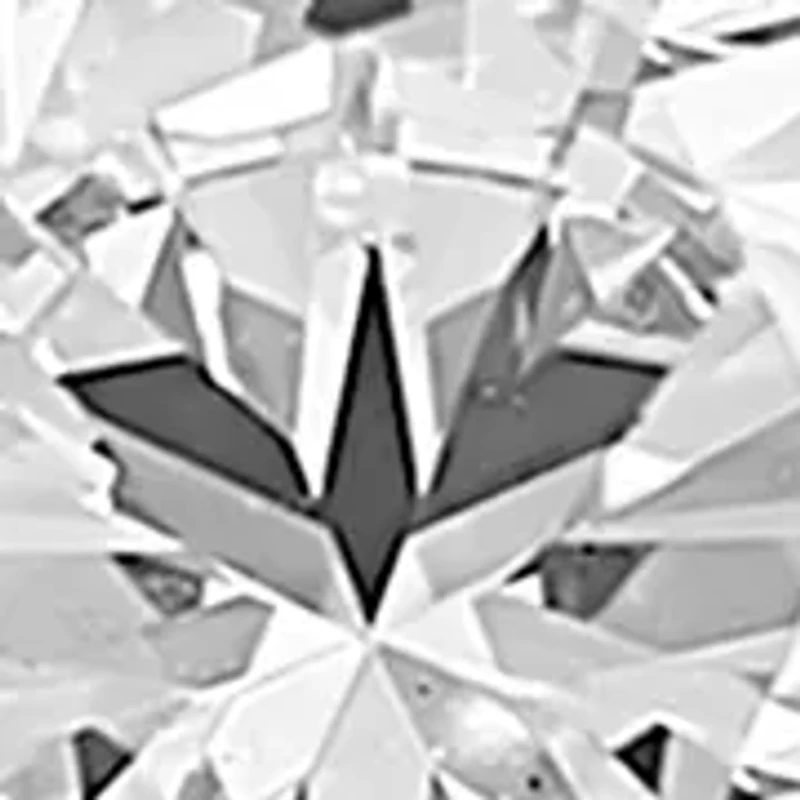 Lab Created Diamond Bridal Set Ring in 14K White Gold