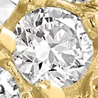 Lab Grown Diamond Ring in 14K Yellow Gold