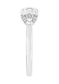 1.59 ct. t.w. Lab-Created Diamond Solitaire Ring in 14K White Gold
