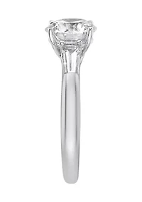 2.45 ct. t.w. Lab Created Diamond Ring in 14K White Gold