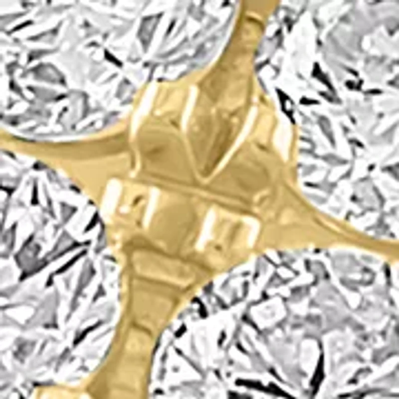 1.06 ct. t.w. Lab-Created Diamond Band Ring in 14K Yellow Gold