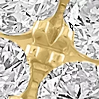 1.06 ct. t.w. Lab-Created Diamond Band Ring in 14K Yellow Gold