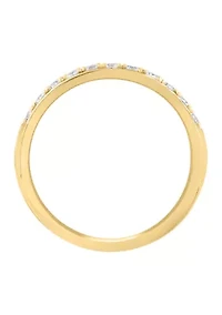 1.06 ct. t.w. Lab-Created Diamond Band Ring in 14K Yellow Gold